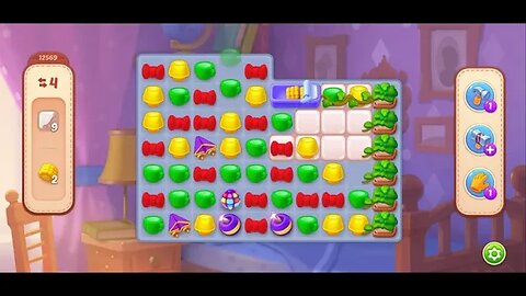 Playrix Homescapes Gameplay Walkthrough Level 12569