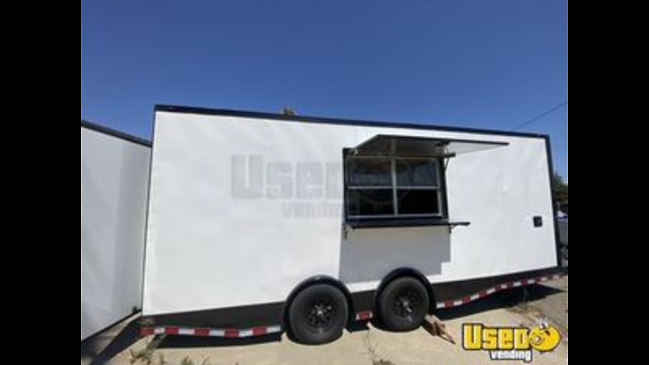 2021 Eagle Cargo 20' Commercial Mobile Kitchen Food Concession Trailer for Sale in California