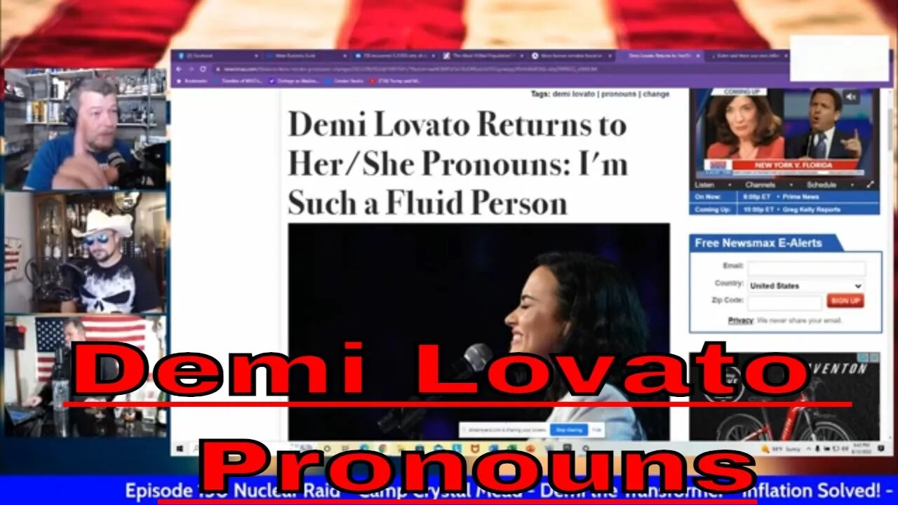 Demi Lovato - Pronouns