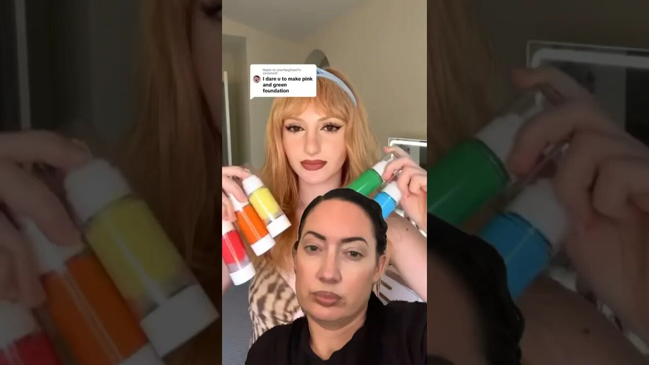 Which color foundation would you use? #new #shorts