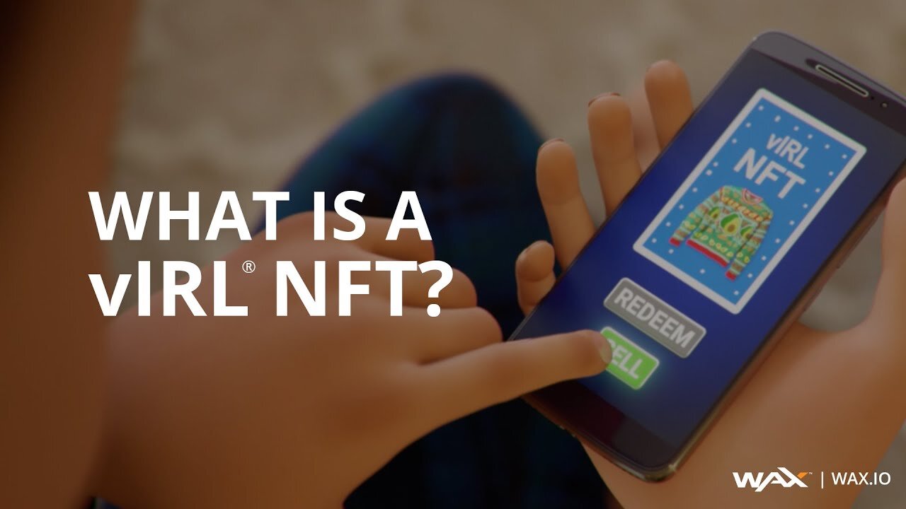 What is a vIRL NFT?