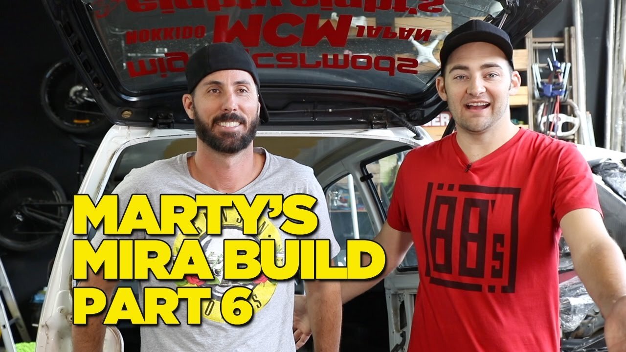 Marty's MIRA Build [Part 6]