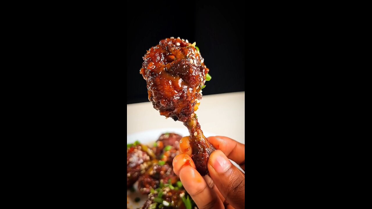 Delicious Cooked Chicken Lolipop