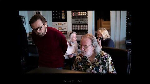 ABBA : Benny Björn Interview (Slideshow Subtitles) March 2022 Sweden