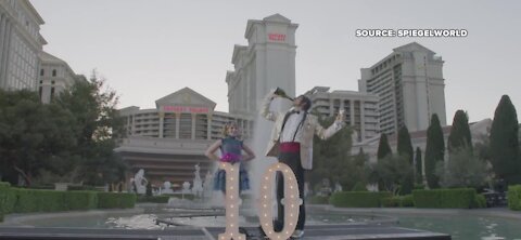 'Absinthe' celebrating 10th anniversary in Las Vegas