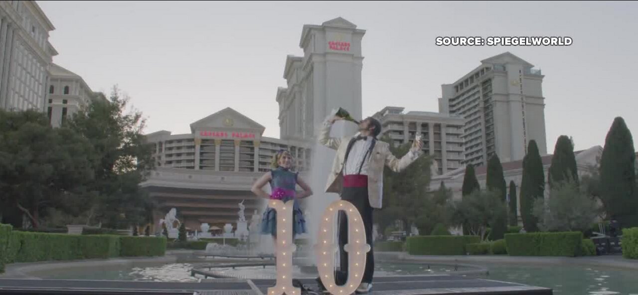 'Absinthe' celebrating 10th anniversary in Las Vegas