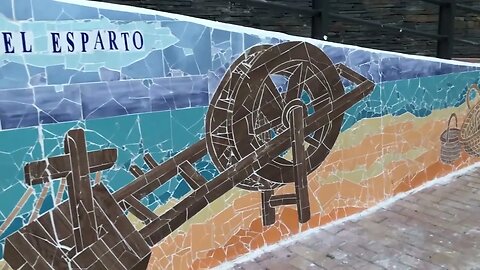 MUSEO DEL ESPARTO en AZULEJOS