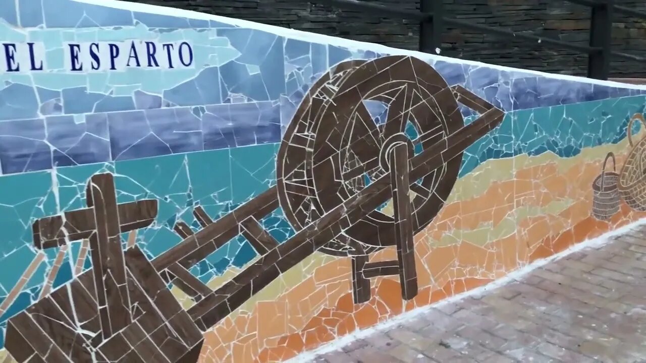 MUSEO DEL ESPARTO en AZULEJOS