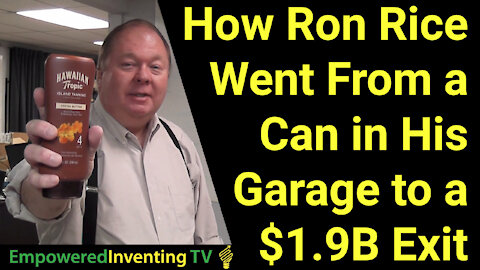 How Ron Rice Went from a Garbage Can to a $1.9B Exit