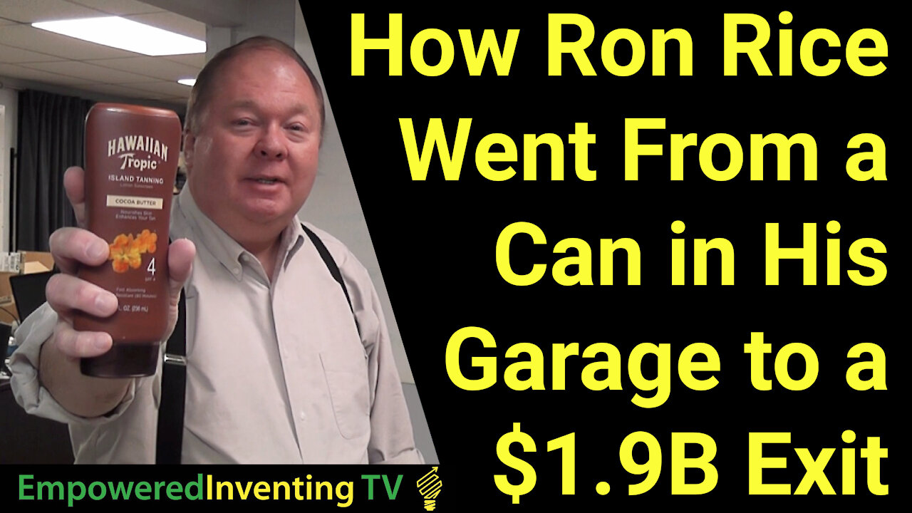 How Ron Rice Went from a Garbage Can to a $1.9B Exit