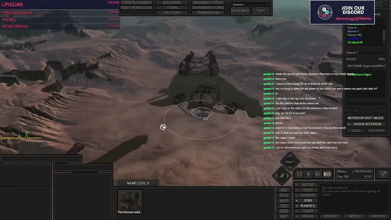 Kenshi Modding & Chatting - VOD 15