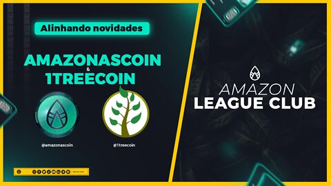 Amazonascoin |AMAZON LEAGUE CLUB 🌳🌍💚- Ribeirinhas da Amazônia