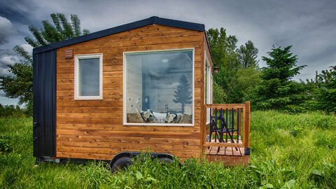 Acorn Tiny House By Backcountry Tiny Homes