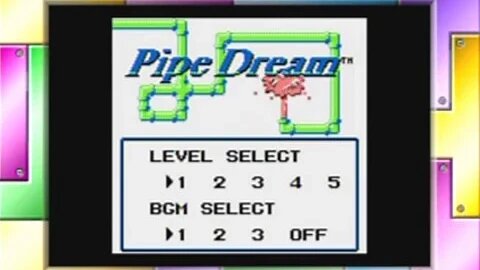 Random Gameplay 49: Pipe Dream (Game Boy Version)