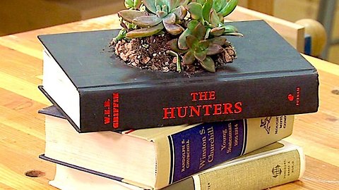 3 Unique DIY Projects to Repurpose Old Books