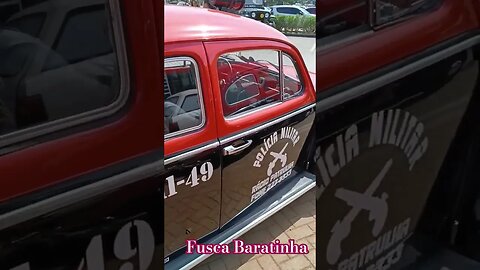 Fusca e Gurgel tinha também no Shopping Plaza Mooca