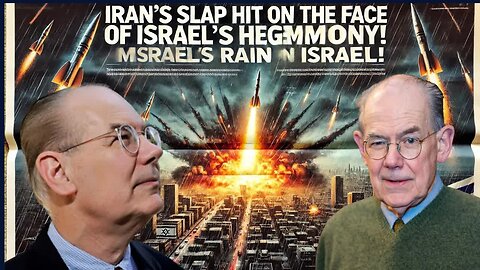 John Mearsheimer analyzes Iran’s missile strike challenging Israel’s regional dominance