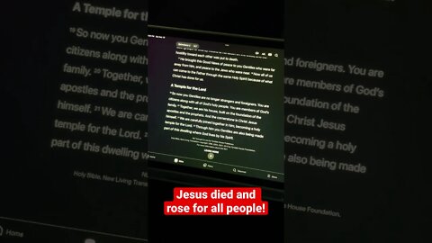 JESUS DIED AND ROSE FROM THE DEAD FOR ALL PEOPLE! #jesussaves #salvation #love #mercy #goodnews