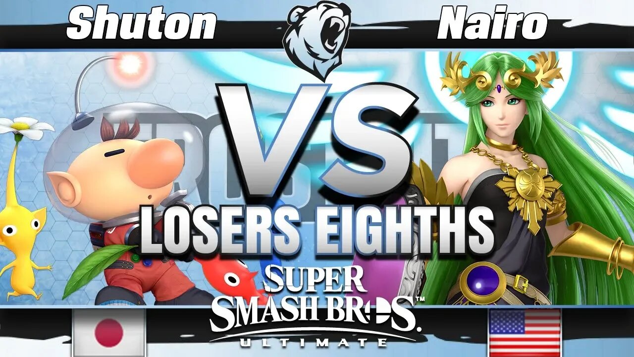 SST | Shuton (Olimar) vs. NRG | Nairo (Palutena) - Losers Eighths - Frostbite 2019