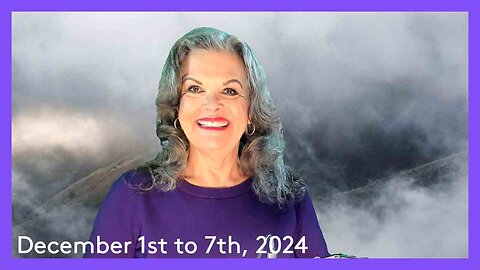 Libra December 1st to 7th, 2024 Get Ready To Move!