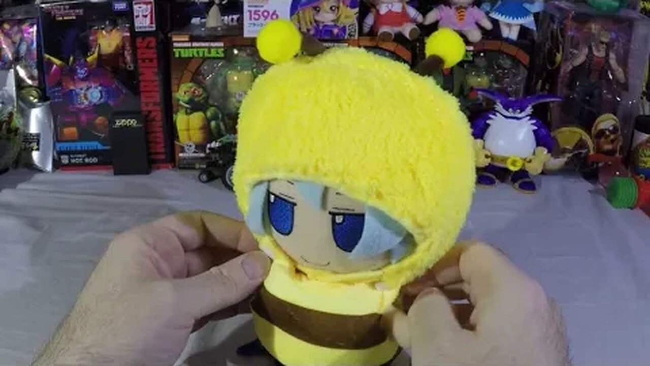 20CM Plush Doll Bee Clothes