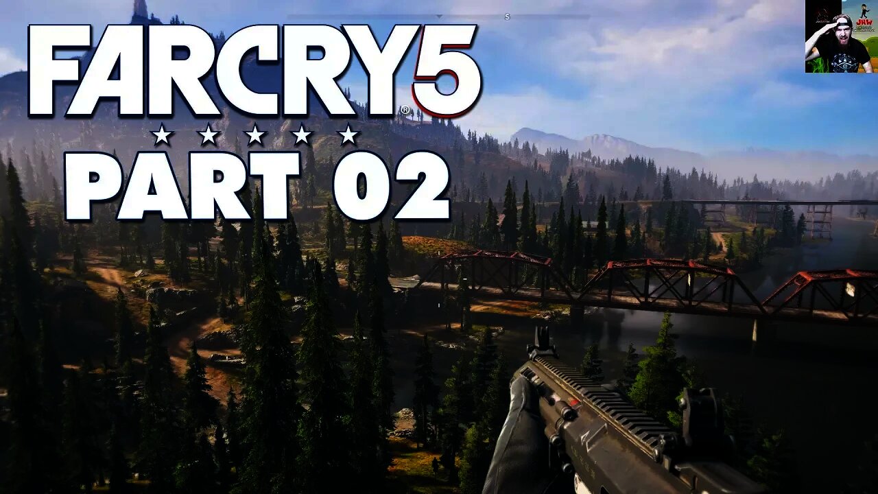 Far Cry 5 - Part 2 - THE REVOLUTION HAS BEGUN! (Let's Play / Walkthrough)