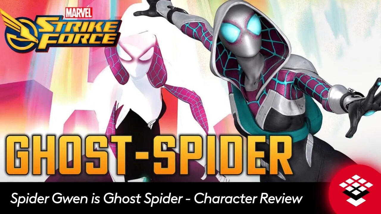 Spider Gwen is Ghost Spider - Character Review | MARVEL Strike Force