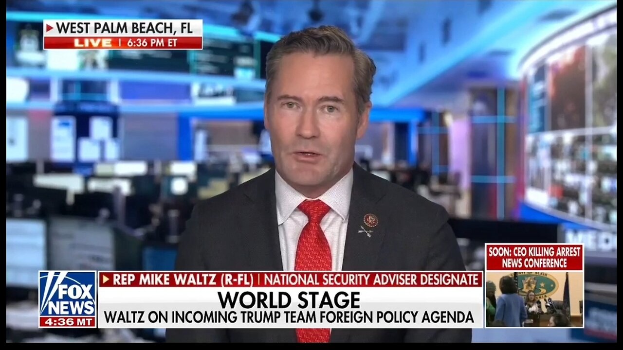 Rep Mike Waltz: Israel Weakened Iran