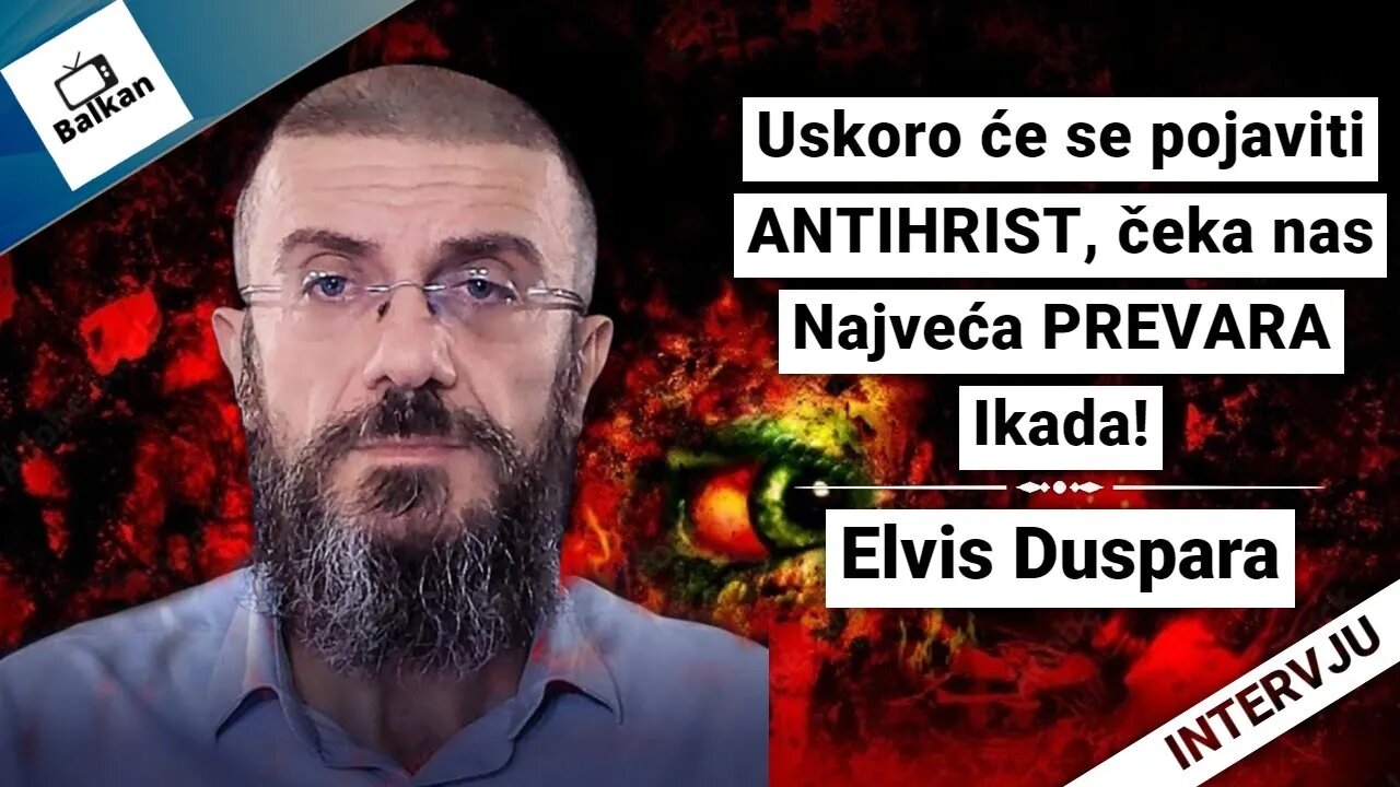 Uskoro će se pojaviti ANTIHRIST!Čeka nas najveća PREVARA ikada!
