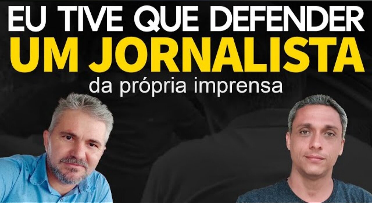 in Brazil I asked for a motion of repudiation against the PT councilor who attacked a reporter with a knife