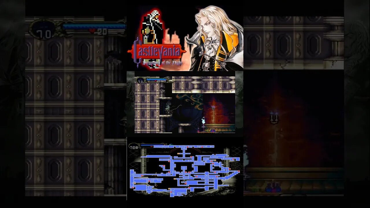 castlevania symphony of the night #8 - o melhor castlevania