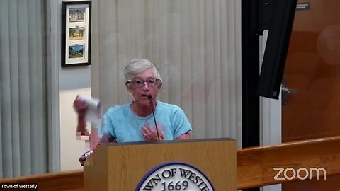 Diane Goldschmidt To Westerly School Committee - Be Suspicious Of Men Wanting To Protect Women