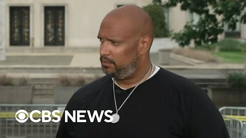 Capitol Police officer: "They should've arrested Trump on Jan. 7"