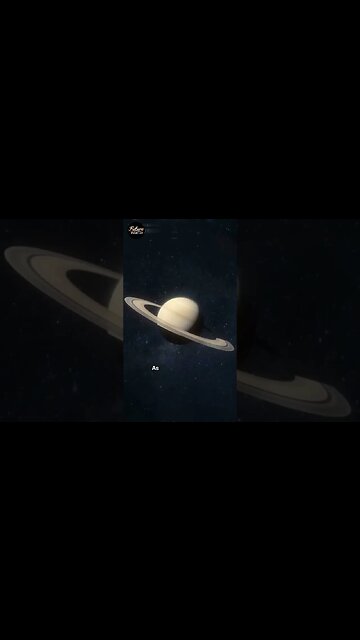 How Old Are Saturn's Rings? || 1- minute fact || #20k