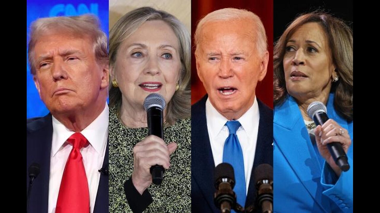 Donald Trump: Comparison all 3 debates with Hillary Clinton, Joe Biden, Kamala Harris