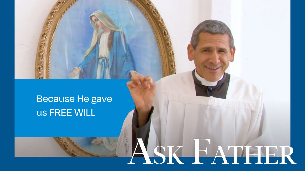Why Does God Permit False Religions? | Ask Father with Fr. Michael Rodríguez