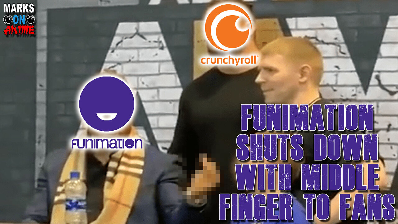 Funimation Shuts Down with Middle Finger to Fans