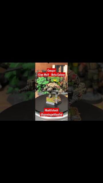 Gaming with ADHD Miniature Showcase 194 #shorts