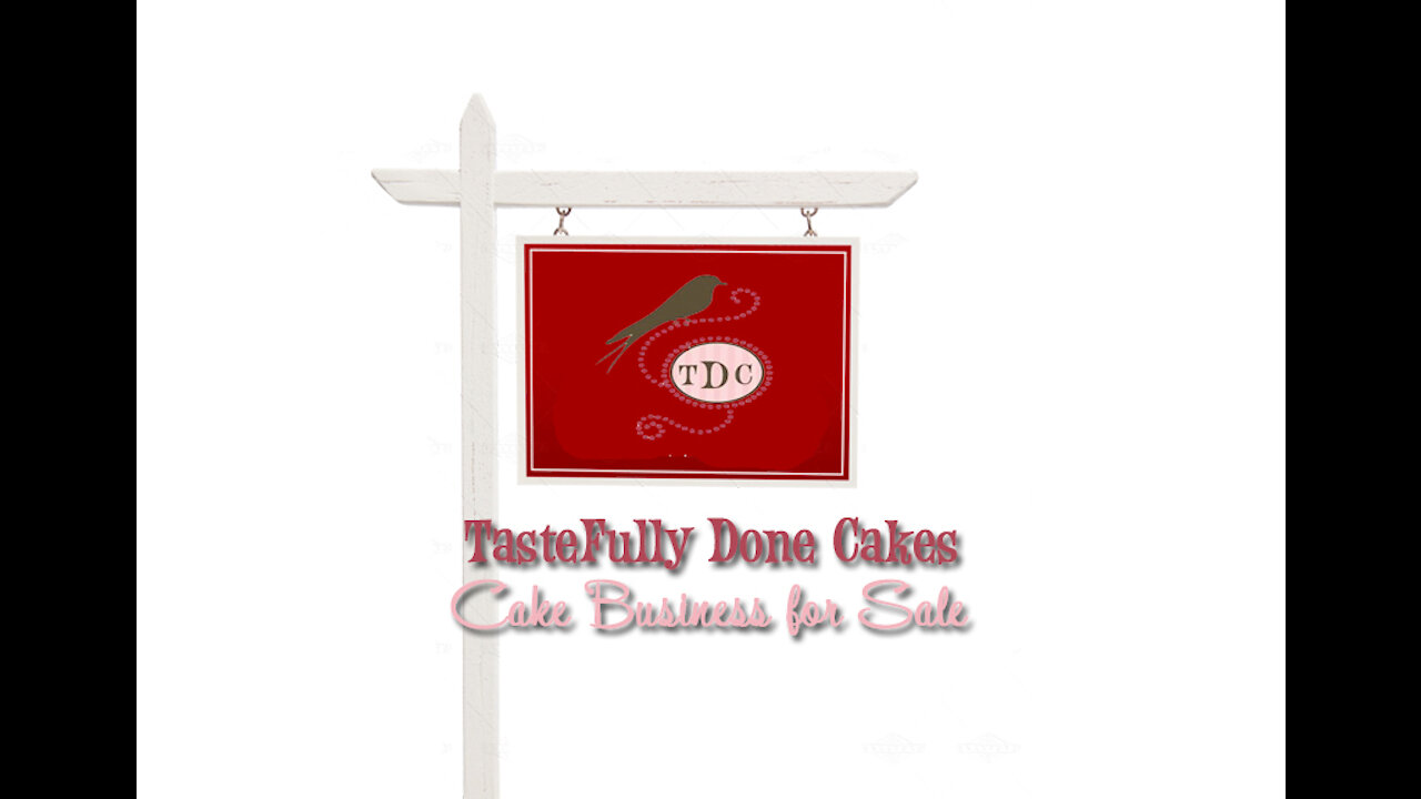 Tastefully Done Cakes for Sale 2021