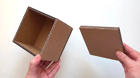 DIY Сardboard idea | Craft ideas with Paper and Cardboard | Paper craft