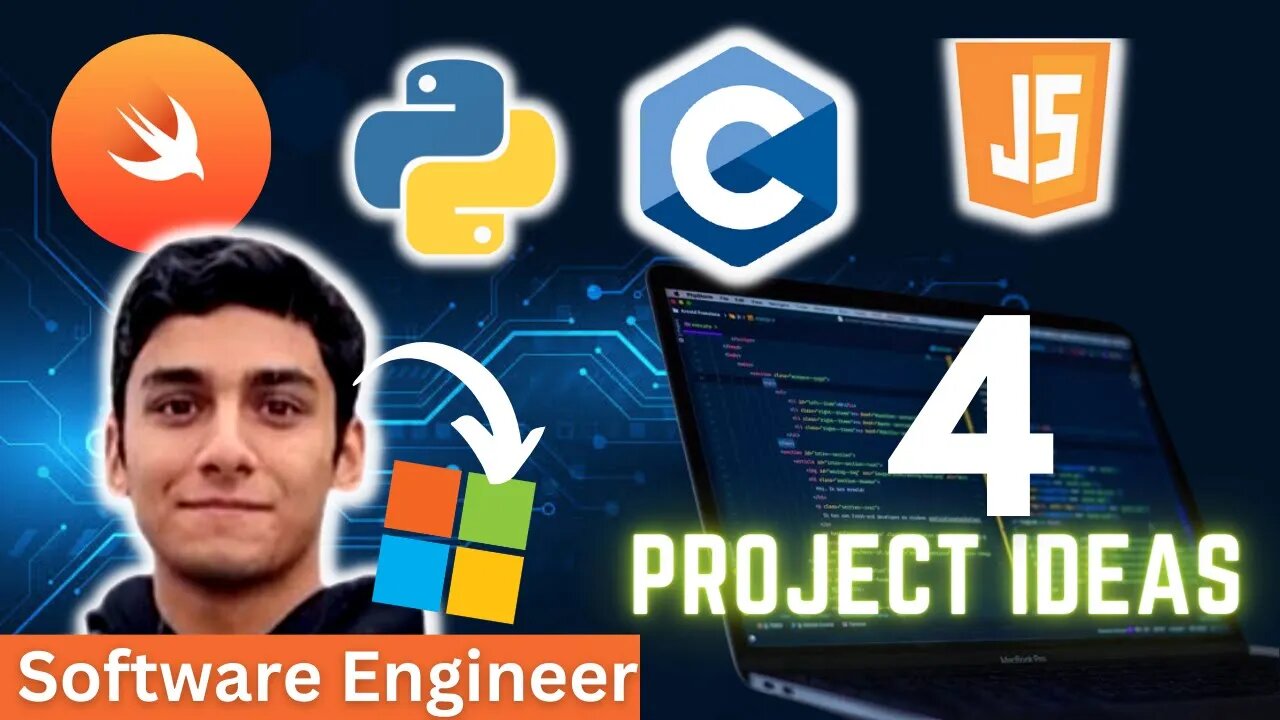 4 Project Ideas for Your Software Engineer Portfolio/Resume