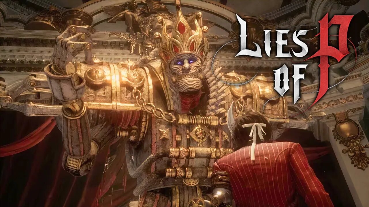 KING OF PUPPETS | LIES OF P (SAWBLADE BUILD)