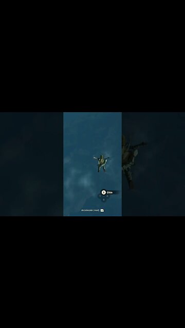 The Legend of Zelda Tears Of the Kingdom Flying in the Stars