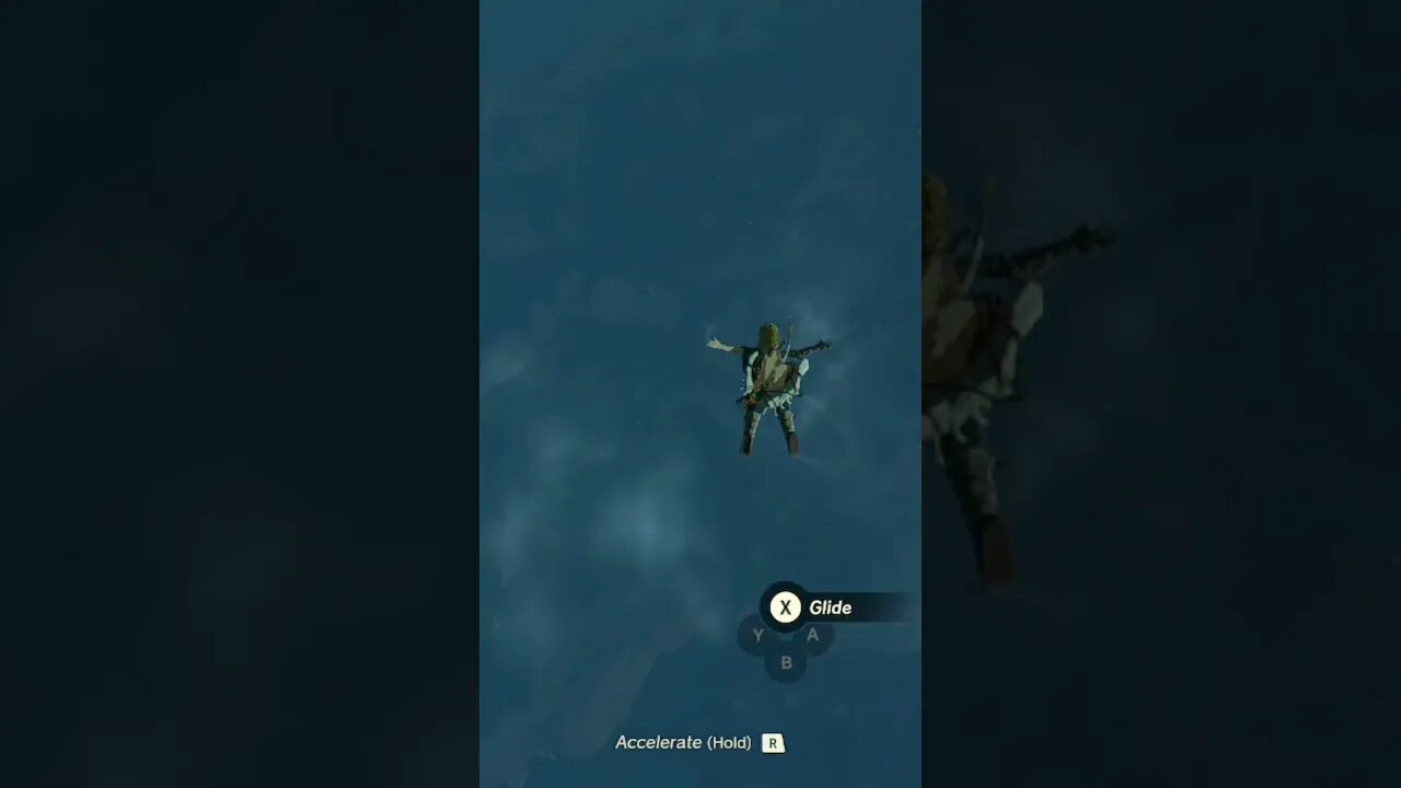 The Legend of Zelda Tears Of the Kingdom Flying in the Stars