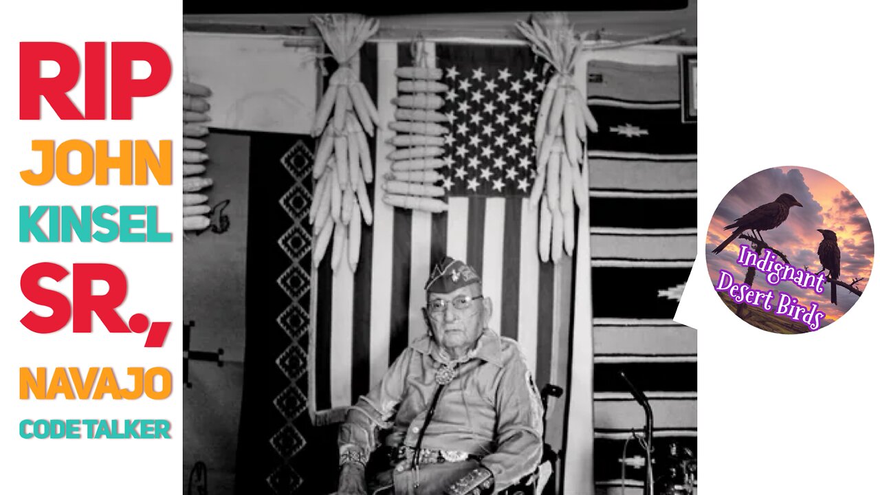 John Kinsel Sr., Navajo code talker, who played crucial role in WWII, dies at 107