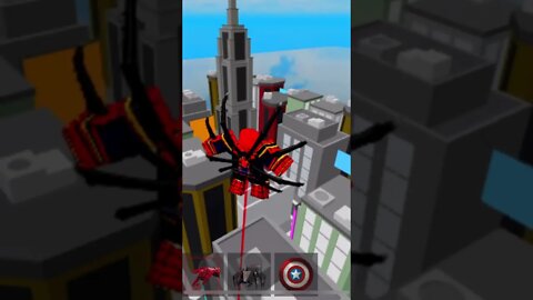 Roblox - Iron Spider Spider-Man