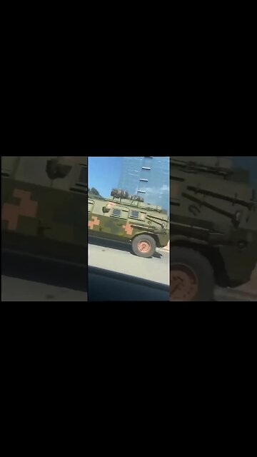 Chinese GROUND FORCES deploying massive troops, where are they going? #china #shortsfeed #news