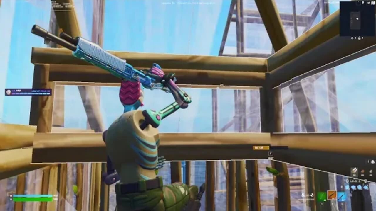 Session 3: Fortnite (1v1 Buildfight Matchmaking)