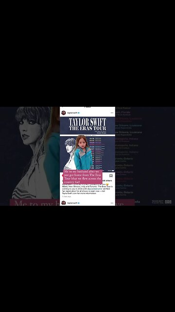 Me After Coming Back From The Eras Tour...