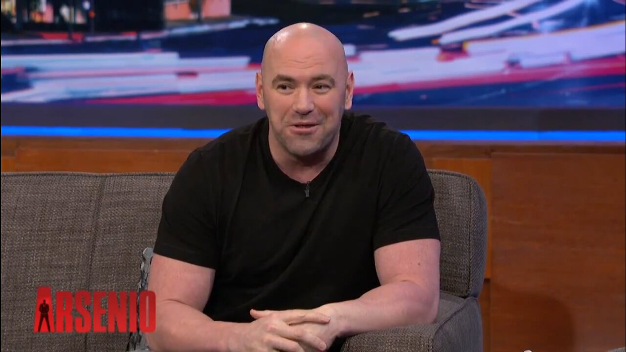 Dana White Calls Out Vince McMahon & WWE - The Arsenio Hall Show - 2014